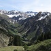 Schöner Blick hinunter ins Dietersbachtal