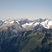Herrliche Gipfelaussicht zu den Urner und Berner Alpen