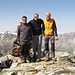Dani, ich und [u Alpinist] on the top of Chli Windgällen 2986m