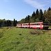 Triebwagenzug bei der Einfahrt in Mikulov-Nové Město (Os 26800)