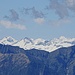 Der Blick in Richtung Berner Alpen