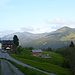 Ebniter Berg-Panorama... genannt 'Dornbirner First'.