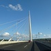 die Savebrücke, welche die Gemeinden Novi Beograd und Čukarica verbindet