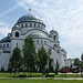 die Sveti Sava (Dom des heiligen Sava), die grösste Kirche Südosteuropas (Stand 2013)