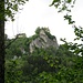Schloss Werenwag hoch oben auf einem Felssporn war Ziel 3 unserer Rundwanderung