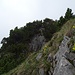 Der Fuss des Gipfelkopfs auf dem Bogartenfirst ist erreicht.