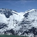 Tourengelände Loch- und Blauberg - die Saison scheint aufgrund des Schneemangels im unteren Teil gelaufen zu sein