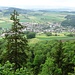 Niederdorf, jetzt vom Aussichtspunkt beim Dielenberg aus