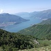 Bocchetta di Chiaro : Alpe Pescedo e Lago di Como