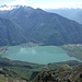Monte Berlinghera : vista sul Lago di Novate Mezzola