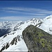 Gipfel Fibbia 2738m