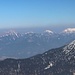 wunderbarer Blick hinüber zu den Ammergauer Bergen