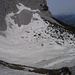 Blick hinüber zum Gamskögerl - Kar unterhalb des Niedersessels - noch jede Menge Schnee