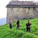 Monica, Stefania e veronique all'Alpe Prabello di Sopra.
