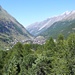 Zermatt kommt in Sicht