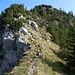 Das letzte steile Stück zum Gipfel der Rinnerspitz, landschaftlich für mich der schönste Teil der Tour.