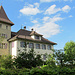 Das Schloss im "Privatbesitz": Tannenfels.