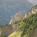 Bergseite vom Katerspitz ( man beachte die Ohren ?) alias Giebelplatte ( von Kandersteg aus gesehen).