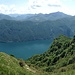 Panoramica da spalla Sud Est del monte Boglia