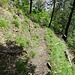 Schön angelegter Wanderweg