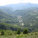 von hier auch ein schöner Blick auf das Tal von Isone<br />rechts der breite Rücken mit  Matro und der Cima di Medeglia 