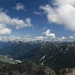Blick übers Lechtal zur Zugspitze