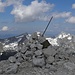 Gipfel Breitgrieskarspitze; hier gibts ein neues, schönes GB