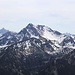 Majestätische Berge: Hochvogel, Gaishorn, hinten schauen Trettach und Höfats rüber