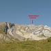 Das Calandamassiv (Standort: Punkt 1981m, Nähe Calandahütte)
