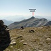 Felsberger Calanda (Standort: Obere Calandasiten 2634m, Blick nach Südwesten)
