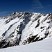 Der Winterberg in seiner ganzen Pracht. Bald geht der Furkapass auf...