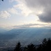 Wolkenstimmung über Innsbruck