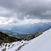 Val  di Fassa,kürz  vor Kleine Latemarscharte,2520m.