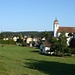 Kirche und Dorf Bonfol