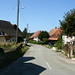 Dorfstrasse in Montignez.