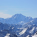 das Mt.Blanc-Massiv, ca 70km entfernt