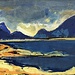 <b>Il Lago Moesola in un'opera dell'artista sangallese Carl Walter Liner (1914–1997).</b>