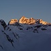 sunrise @ top of Jungfrau