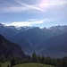 Panorama verso la Val Montogn e la Forcola