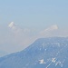 Noch vor die Quellwolken kamen, konnte ich mal in das Berner Oberland zoomen
