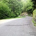 Strada che sale in Val Malvaglia
