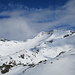 Endlich geben die Wolken den Blick auf den Pizzo Centrale frei.