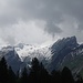 Der Alpstein präsentierte sich heute vorwiegend in Grau.