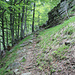 tra Corte di Fondo dell'Alpe Cranzunell e Chint