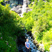 Wasserfall kurz vor Le Vichiesso