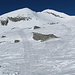 Der Aufstieg zum Pizzo Lucendro ist mehrheitlich steil, dieser flache Teil ist vor dem Gipfelaufbau anzutreffen.