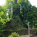 Hrad Osek/Rýzmburk (Burg Ossegg/Riesenburg), Bergseite