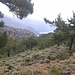 Sicht zurück Richtung Sougia. Wir erklimmen einen kleinen Hügel zur Nachbarbucht, wo die antike Stadt Lyssos liegt.