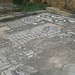 Ein griechisches Mosaik im Asklepion - Tempel.