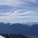 Trio der besonderen Art: Ammergauer Alpen, Estergebirge und Wetterstein treffen hier zusammen. 